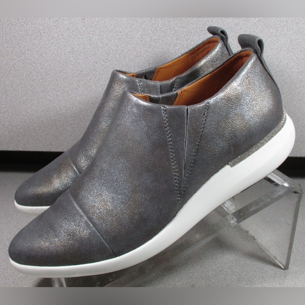🆕️Johnson & Murphy Dakota Cap Toe slip on leather shoes.